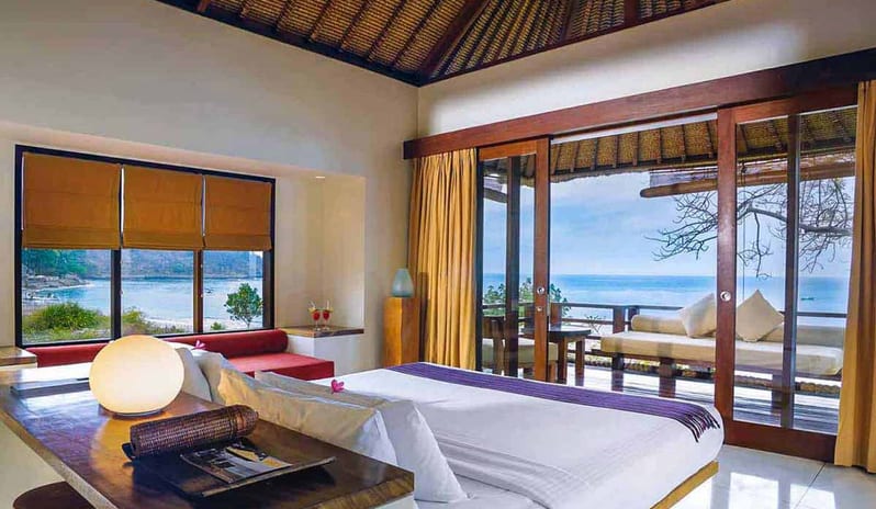 Qunci Villas-Ocean View Room 3_9873